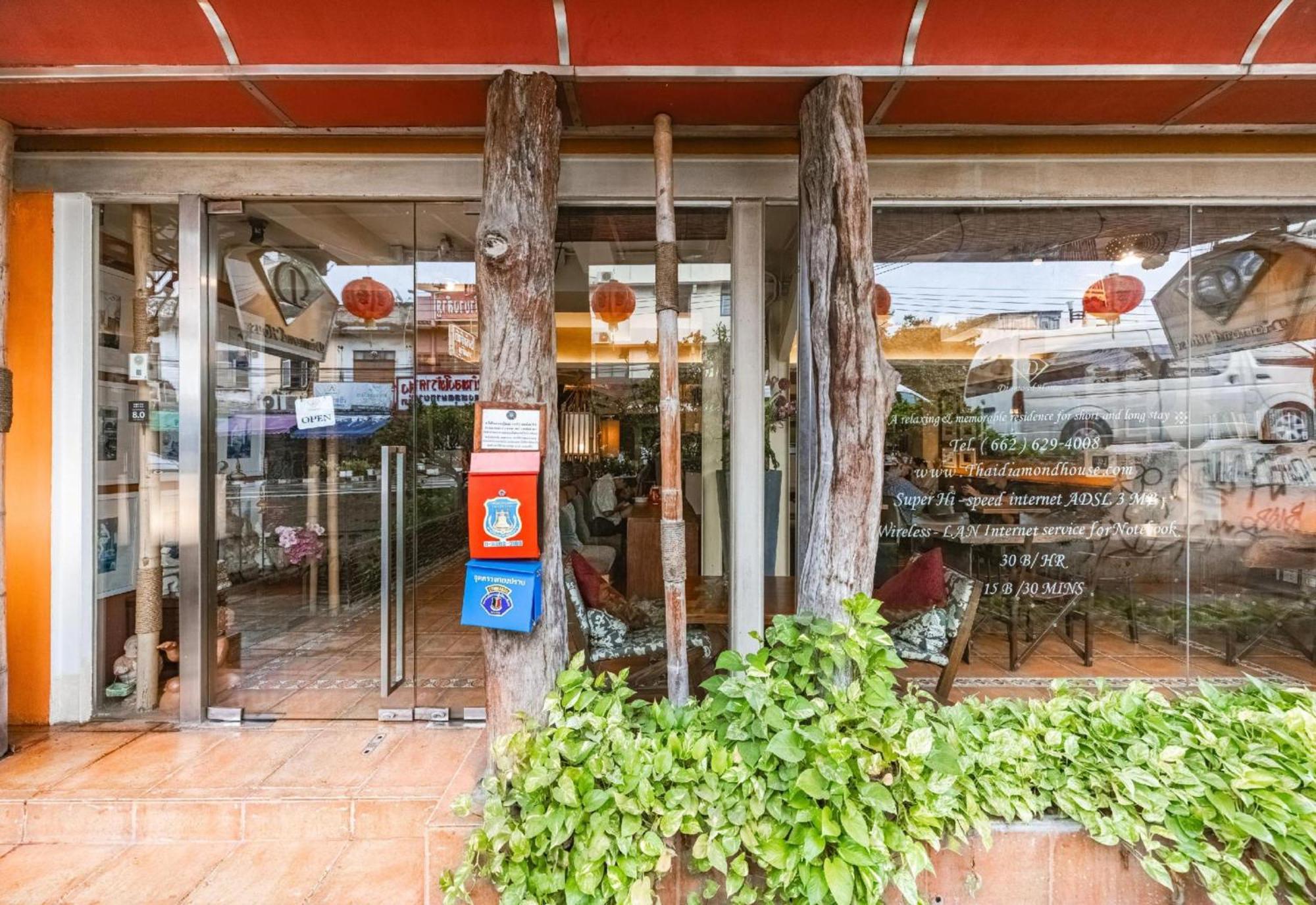 钻石屋酒店 曼谷 外观 照片