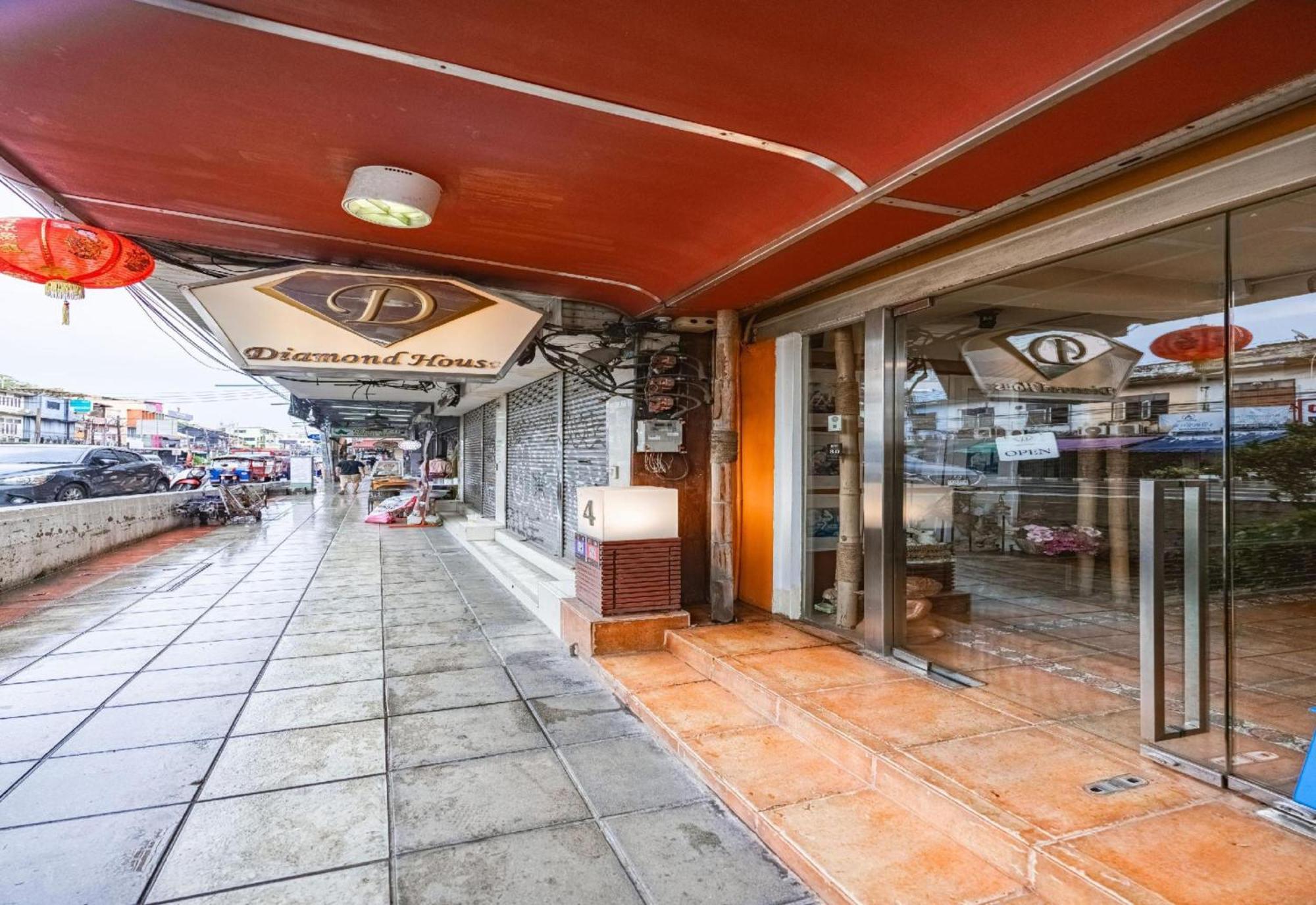 钻石屋酒店 曼谷 外观 照片
