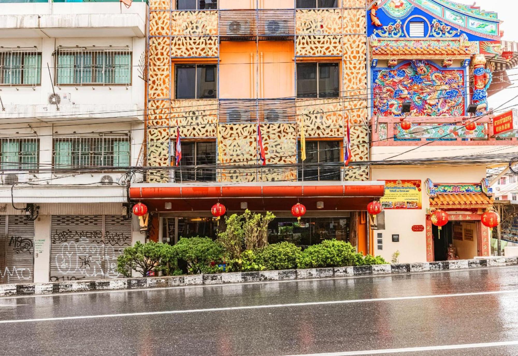 钻石屋酒店 曼谷 外观 照片